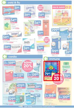 Clicks : Healthy Winter Savings (22 Jul - 17 Aug 2014), page 8