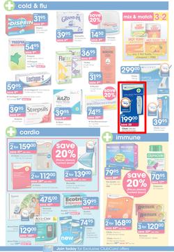 Clicks : Healthy Winter Savings (22 Jul - 17 Aug 2014), page 8