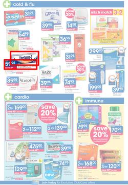 Clicks : Healthy Winter Savings (22 Jul - 17 Aug 2014), page 8