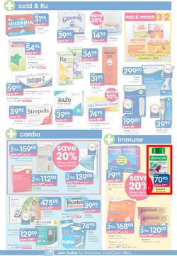 Clicks : Healthy Winter Savings (22 Jul - 17 Aug 2014), page 8