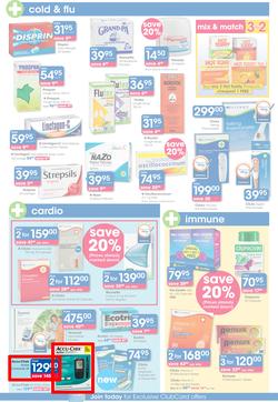 Clicks : Healthy Winter Savings (22 Jul - 17 Aug 2014), page 8