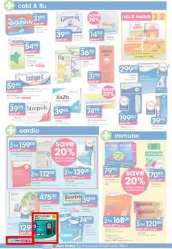 Clicks : Healthy Winter Savings (22 Jul - 17 Aug 2014), page 8