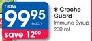 Creche Guard Immune Syrup-200ml