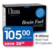 Ultima Brain Fuel 80 capsules-Per Pack