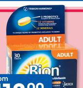 Bion Probiotic Multivitamin Adult 30 Tablets-Per Pack