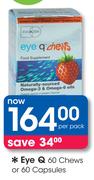 Eye Q 60 Chews Or 60 Capsules-Per pack