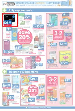 Clicks : Healthy Winter Savings (22 Jul - 17 Aug 2014), page 9
