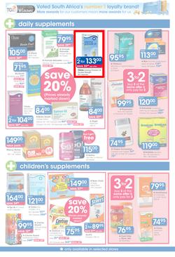 Clicks : Healthy Winter Savings (22 Jul - 17 Aug 2014), page 9