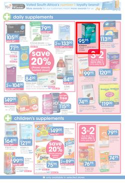 Clicks : Healthy Winter Savings (22 Jul - 17 Aug 2014), page 9