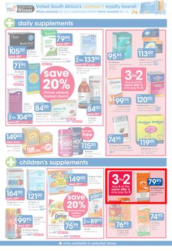 Clicks : Healthy Winter Savings (22 Jul - 17 Aug 2014), page 9