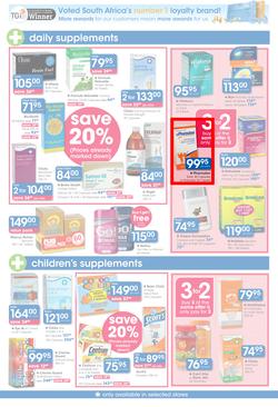 Clicks : Healthy Winter Savings (22 Jul - 17 Aug 2014), page 9