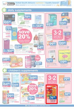 Clicks : Healthy Winter Savings (22 Jul - 17 Aug 2014), page 9
