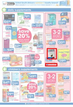 Clicks : Healthy Winter Savings (22 Jul - 17 Aug 2014), page 9