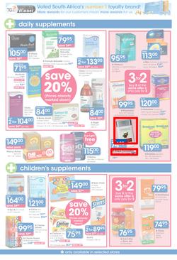 Clicks : Healthy Winter Savings (22 Jul - 17 Aug 2014), page 9