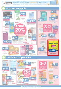 Clicks : Healthy Winter Savings (22 Jul - 17 Aug 2014), page 9