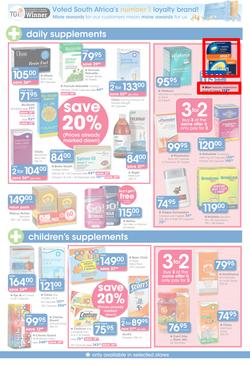 Clicks : Healthy Winter Savings (22 Jul - 17 Aug 2014), page 9