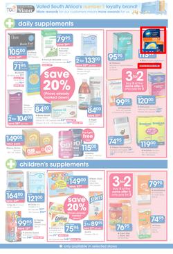 Clicks : Healthy Winter Savings (22 Jul - 17 Aug 2014), page 9