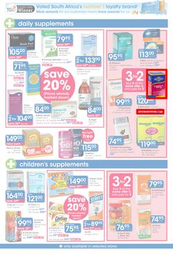Clicks : Healthy Winter Savings (22 Jul - 17 Aug 2014), page 9