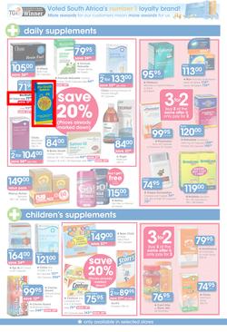 Clicks : Healthy Winter Savings (22 Jul - 17 Aug 2014), page 9