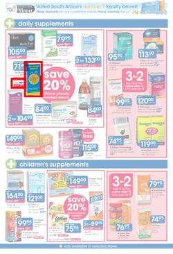 Clicks : Healthy Winter Savings (22 Jul - 17 Aug 2014), page 9