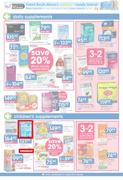 Clicks : Healthy Winter Savings (22 Jul - 17 Aug 2014), page 9