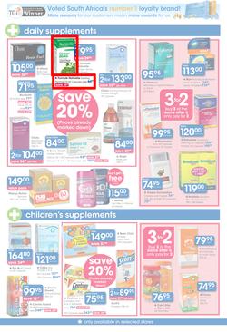 Clicks : Healthy Winter Savings (22 Jul - 17 Aug 2014), page 9