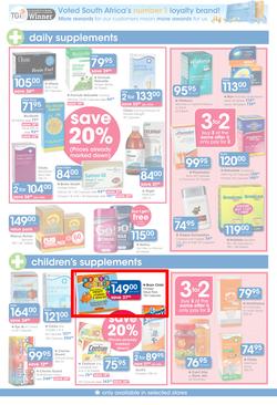 Clicks : Healthy Winter Savings (22 Jul - 17 Aug 2014), page 9