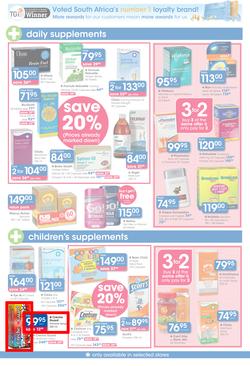 Clicks : Healthy Winter Savings (22 Jul - 17 Aug 2014), page 9