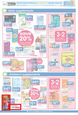 Clicks : Healthy Winter Savings (22 Jul - 17 Aug 2014), page 9