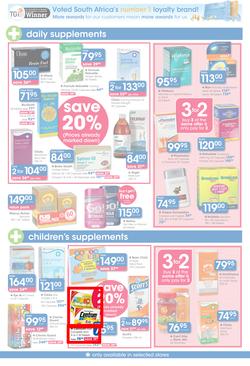 Clicks : Healthy Winter Savings (22 Jul - 17 Aug 2014), page 9
