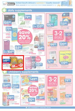 Clicks : Healthy Winter Savings (22 Jul - 17 Aug 2014), page 9