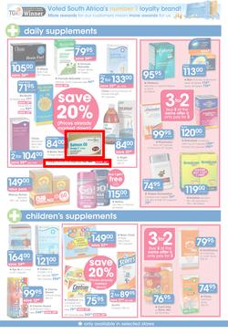 Clicks : Healthy Winter Savings (22 Jul - 17 Aug 2014), page 9