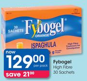 Fybogel High Fibre 30 Sachets-Per Pack