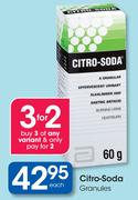 Citro-Soda Granules