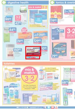 Clicks : Healthy Winter Savings (22 Jul - 17 Aug 2014), page 10