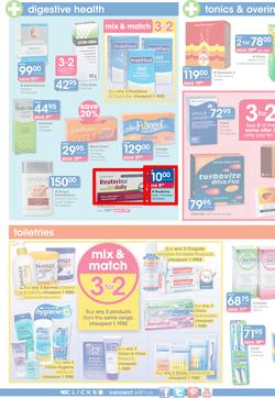 Clicks : Healthy Winter Savings (22 Jul - 17 Aug 2014), page 10