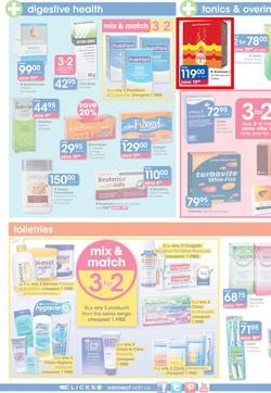 Clicks : Healthy Winter Savings (22 Jul - 17 Aug 2014), page 10