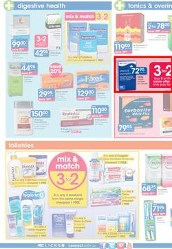Clicks : Healthy Winter Savings (22 Jul - 17 Aug 2014), page 10