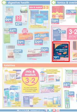 Clicks : Healthy Winter Savings (22 Jul - 17 Aug 2014), page 10