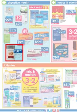 Clicks : Healthy Winter Savings (22 Jul - 17 Aug 2014), page 10