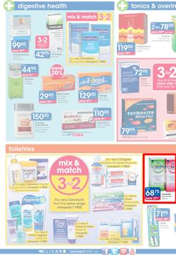 Clicks : Healthy Winter Savings (22 Jul - 17 Aug 2014), page 10