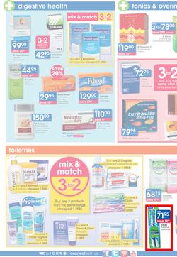 Clicks : Healthy Winter Savings (22 Jul - 17 Aug 2014), page 10