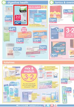 Clicks : Healthy Winter Savings (22 Jul - 17 Aug 2014), page 10