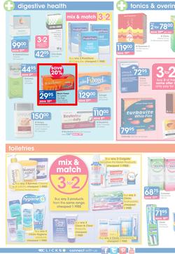 Clicks : Healthy Winter Savings (22 Jul - 17 Aug 2014), page 10