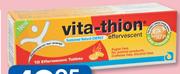 Vita-Thion Energy Tonic 20 Effervescent Tablets-Per Pack