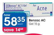 Benzac AC Gel-15g