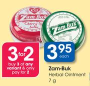 Zam-Buk Herbal Ointment-7g Each