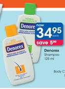 Denorex Shampoo-125ml each