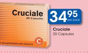 Cruciale 20 capsules-Per Pack