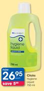 Clicks Hygiene Liquid-750ml